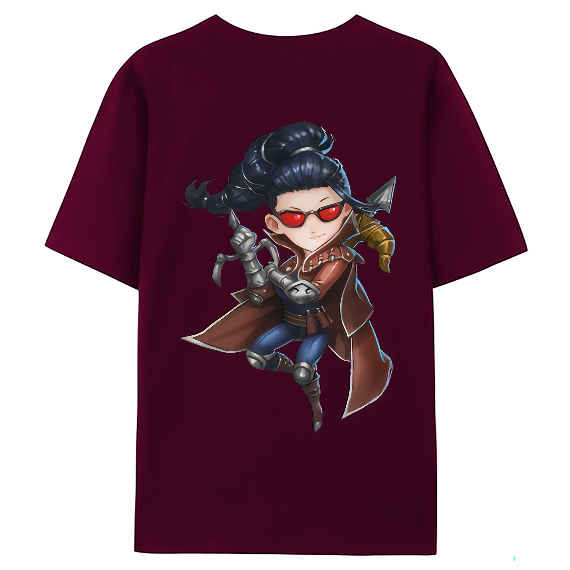 （画像用） リーグ・オブ・レジェンド League of Legends LOL レディース半袖Tシャツ(バックプリント)